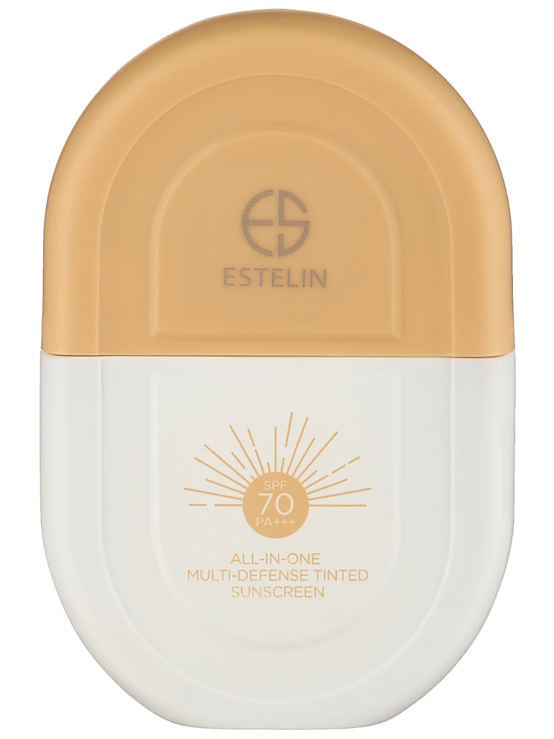 Тонирующий солнцезащитный крем Estelin Multi-Defense Tinted Sunscreen SPF70 PA+++, 50 g
