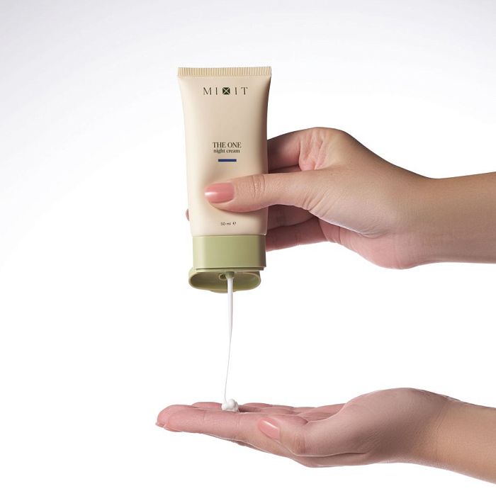 Питательный ночной крем для лица MIXIT The One night cream 50мл