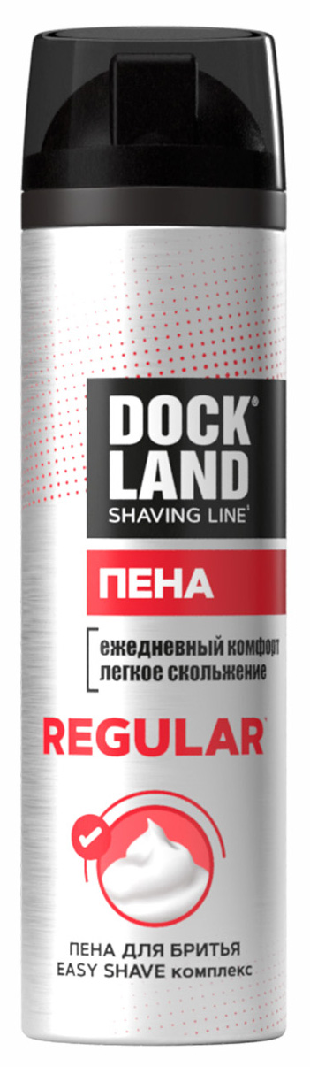 Пена для бритья DOCKLAND REGULAR 200 мл