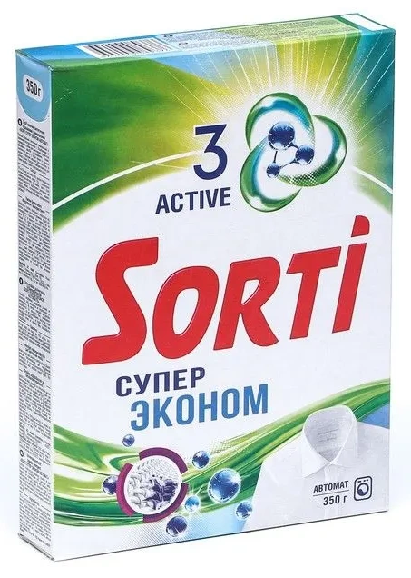 Стиральный порошок СМС SORTI Супер Эконом 350г т/у