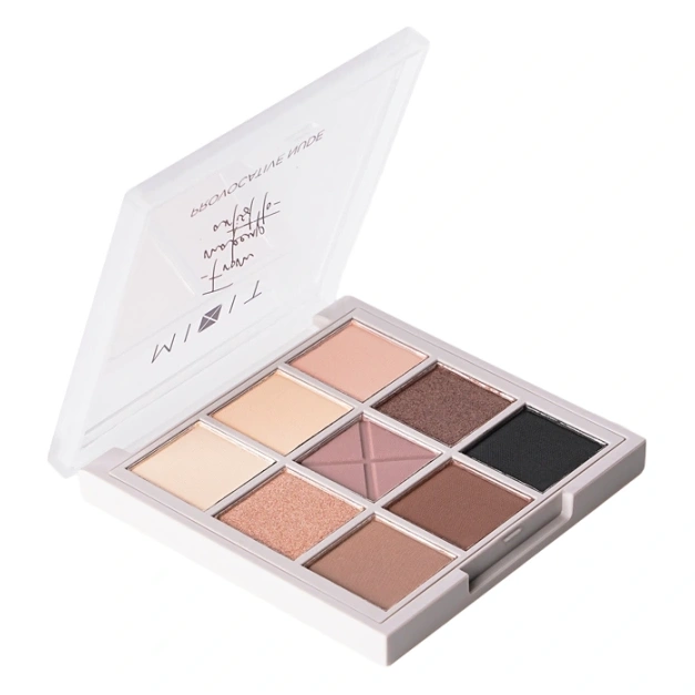 Палетка теней MIXIT Make Up Eyeshadow palette Provocative Nude 10г