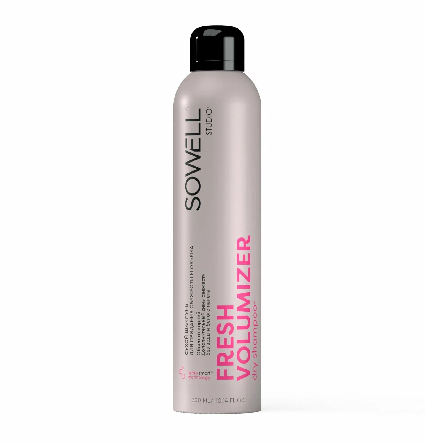 Сухой шампунь для волос SOWELL FRESH VOLUMIZER, 300 см3