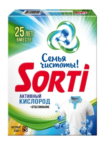 Стиральный порошок SORTI Color Автомат 350г т/у