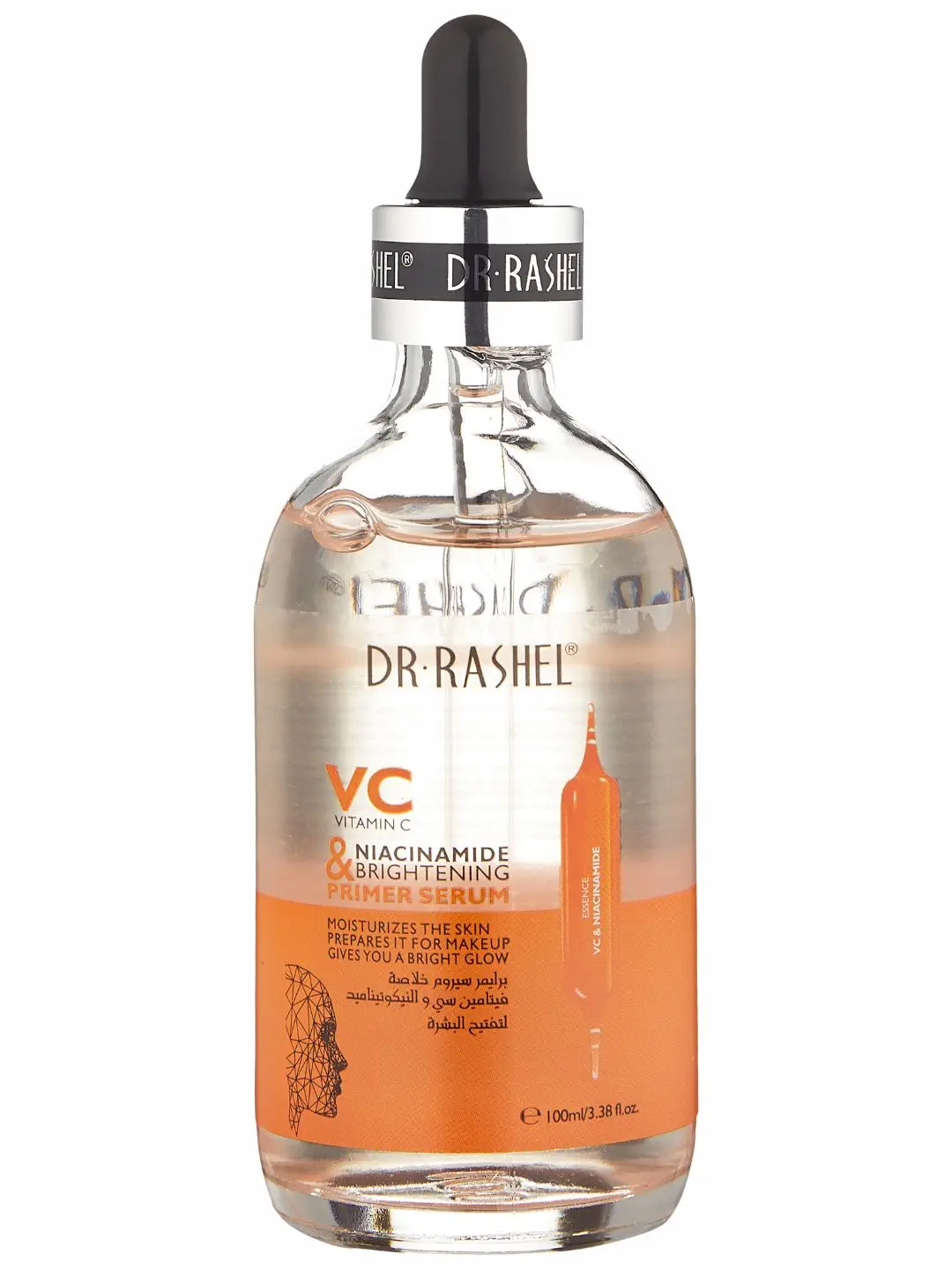 Праймер-сыворотка для лица Dr. Rashel VC & Niacinamide Brightening Primer Serum, 100 ml