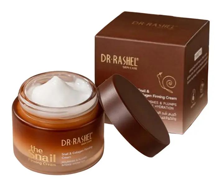  Питательный и укрепляющий крем для лица Dr. Rashel Snail & Collagen Firming Cream, 50 г