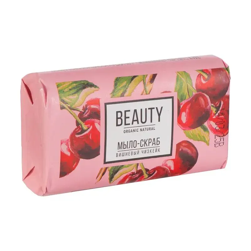 Туалетное мыло Beauty Вишневый чизкейк 90г