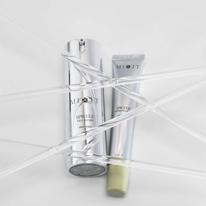 Крем-бустер со спикулами MIXIT Spicule Face Booster 15мл