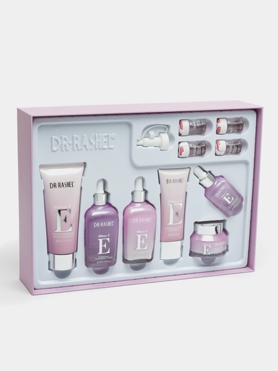 Серия по уходу за кожей с витамином E, Dr. Rashel Vitamin E Skin Care Series, 5 шт/комплект