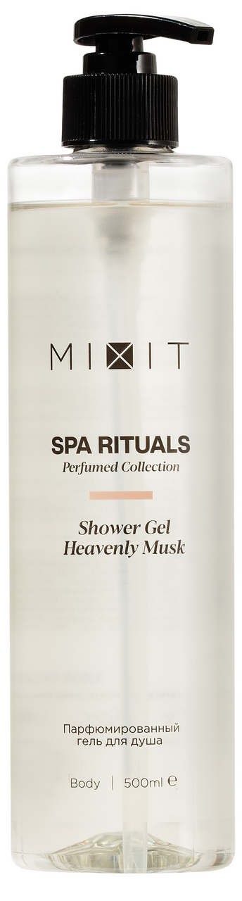 MIXIT Spa Rituals Shower Gel Heavenly Musk 500мл