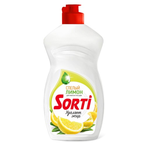 Средство для посуды ЖМС - SORTI Лимон 450г