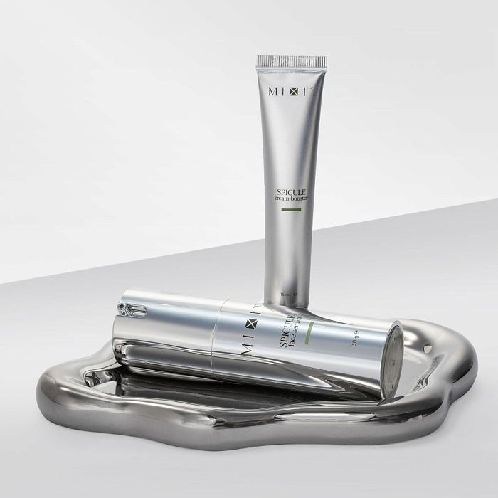 Крем-бустер со спикулами MIXIT Spicule Face Booster 15мл