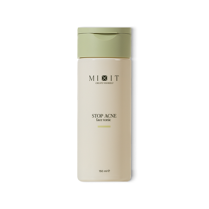 Тоник с кислотами для проблемной кожи MIXIT Stop acne face tonic 150мл