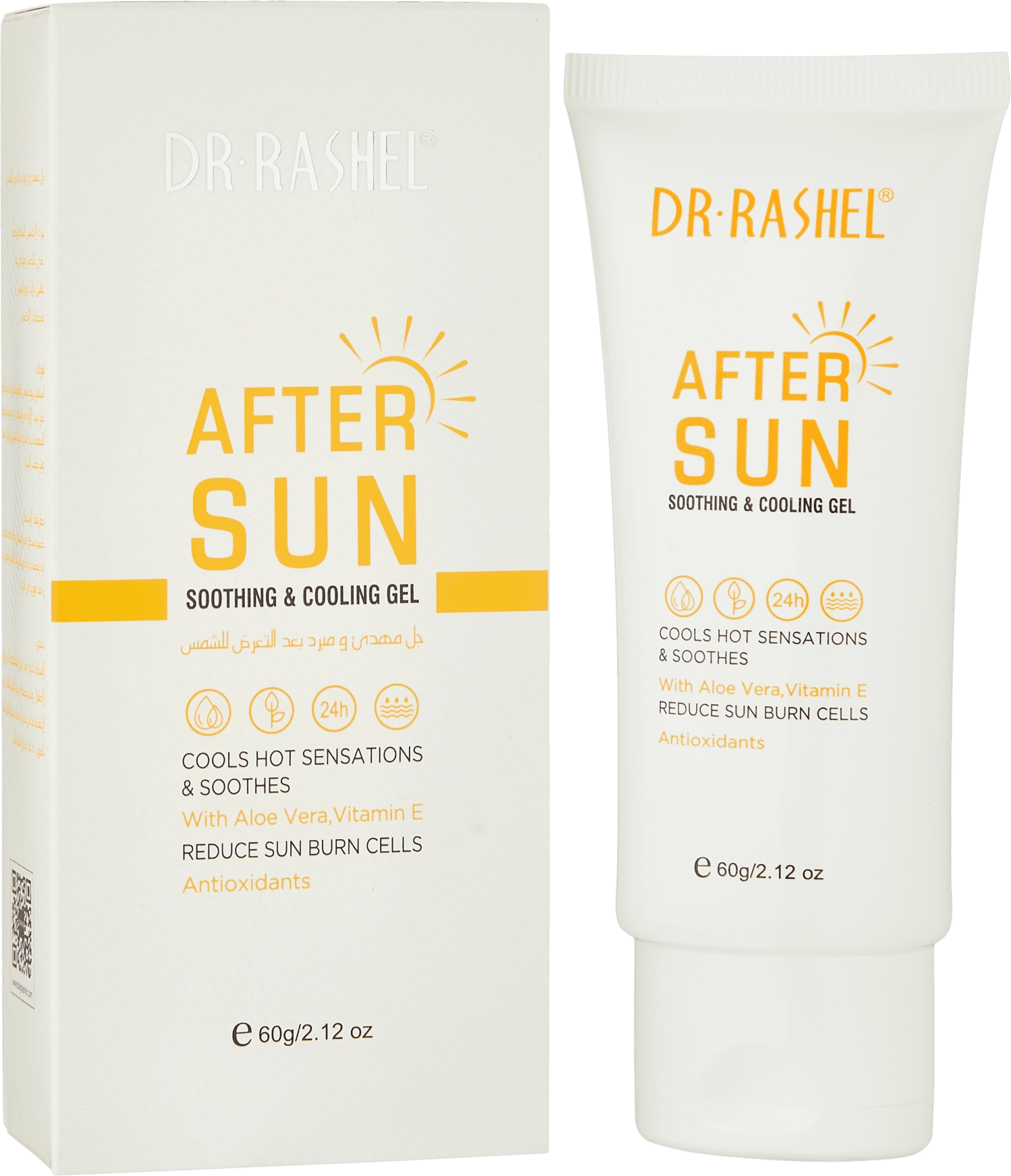 Гель после загара Dr. Rashel After Sun Soothing & Cooling Gel, 60 g