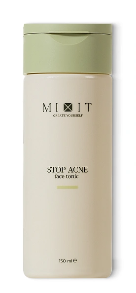 Тоник с кислотами для проблемной кожи MIXIT Stop acne face tonic 150мл