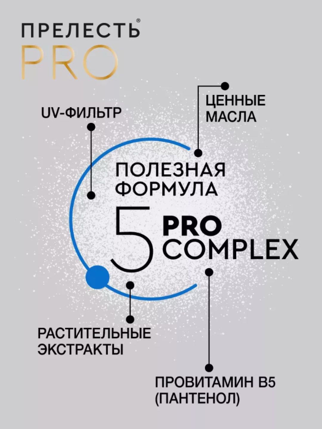 Лак д/волос Прелесть Professional ULTRA POWER ЭСФ 300 см3
