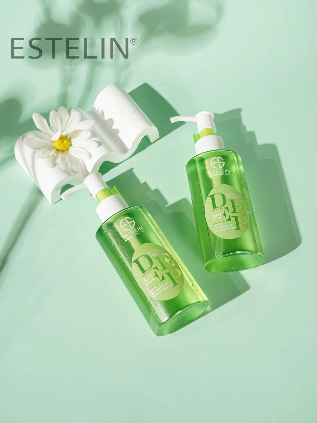 Гидрофильное масло для лица с авокадо, Dr. Rashel Avocado Deep Cleansing Oil, 130 мл 