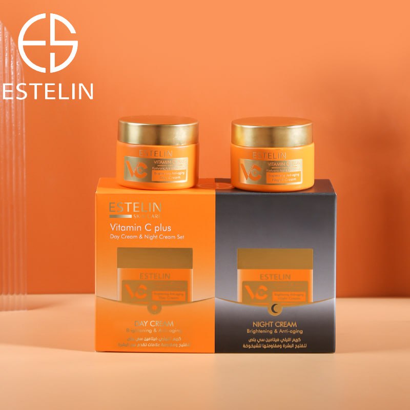 Набор Vitamin C Plus day cream & night cream set 2pcs/set