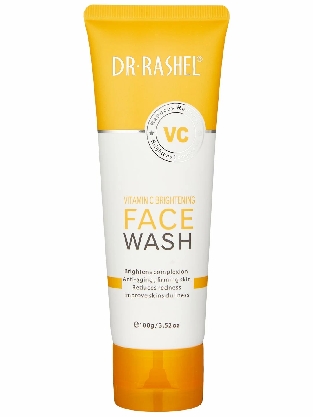 Осветляющая пенка для умывания с витамином C, Dr. Rashel Vitamin C Brightening Face Wash, 100 g