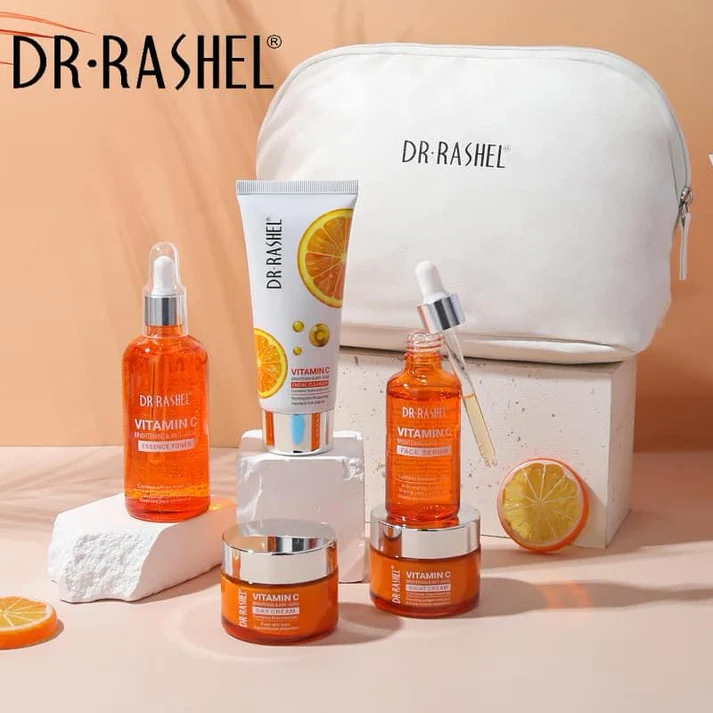 Осветляющий подарочный набор с витамином C — Dr. Rashel Vitamin C Active Brightening Skin Care Set