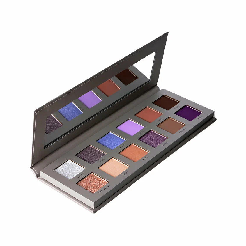 Палетка теней MIXIT Make Up Eyeshadow palette Violet Passion 12г