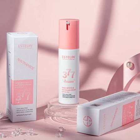 Солнцезащитный крем для лица с ниацинамидом, Estelin Niacinamide Fade Spots & Whitening Cream SPF30, 60 г