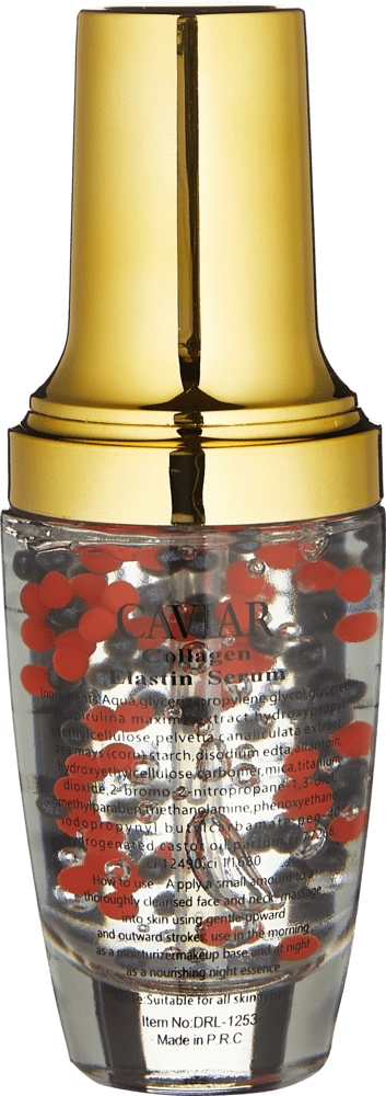 Питательная сыворотка для лица с коллагеном и эластином, Dr. Rashel Caviar Collagen & Elastin Serum, 40 ml