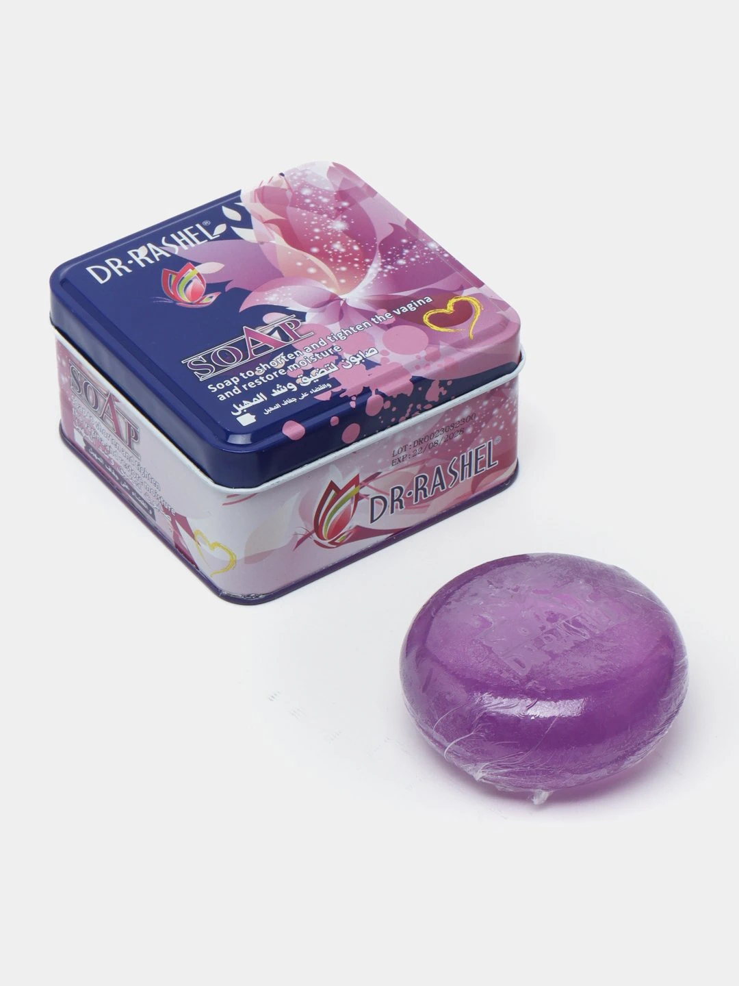 Интимное восстанавливающее мыло, Dr. Rashel Firming and Tighten Soap, 100 g