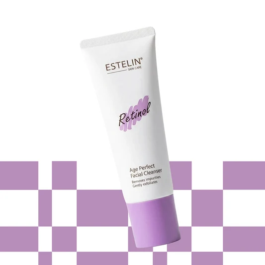 Пенка для лица с ретинолом Estelin Retinol Age Perfect Facial Cleanser, 120 г