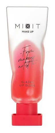 Масло-блеск для губ, оттенок светло-розовый MIXIT Make up Lip Oil Gloss, Scarlet