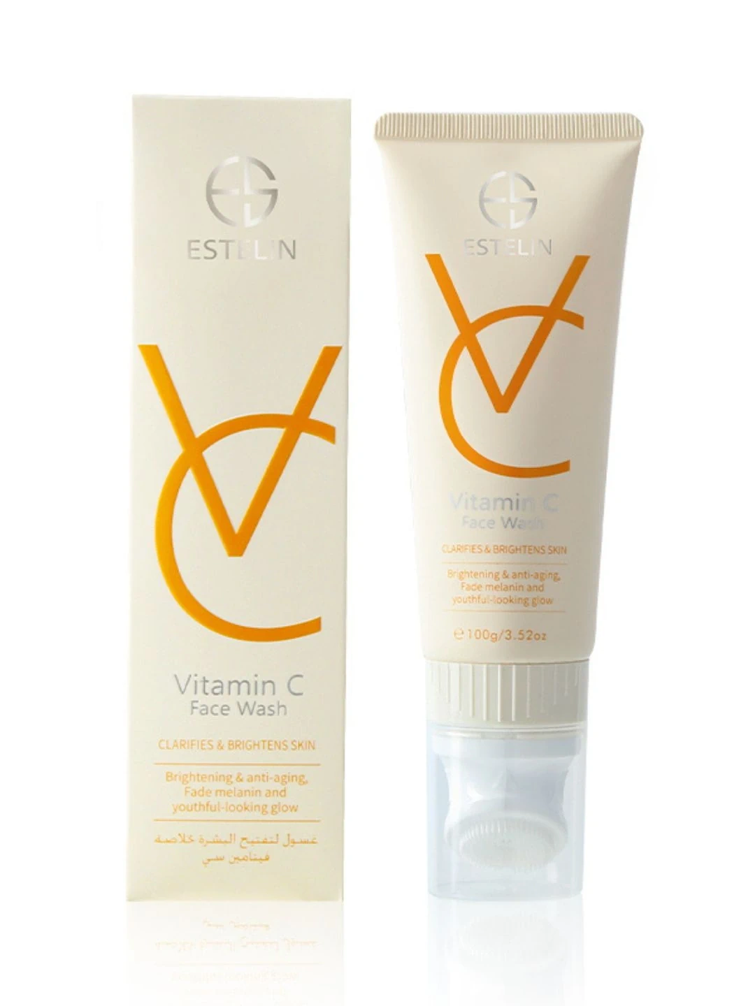 Пенка для лица с витамином C Estelin Vitamin C Brightening Face Wash, 100 г