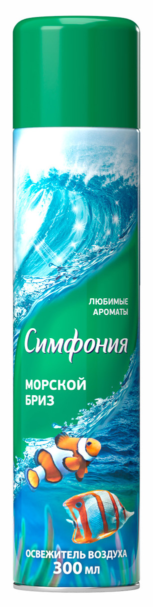 Освежитель воздуха «Симфония» «Морской бриз», 300мл RD