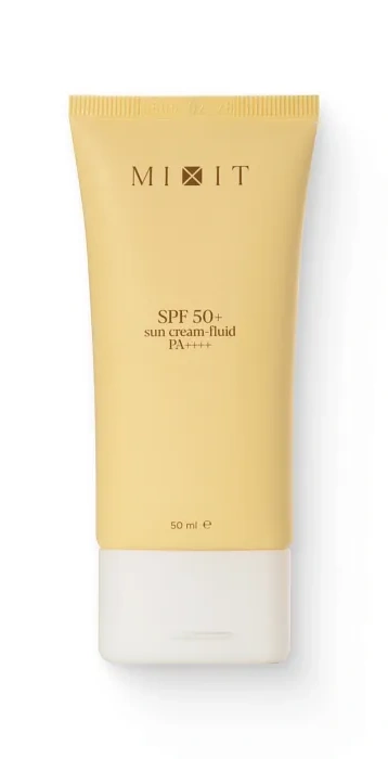 Солнцезащитный крем-флюид MIXIT SPF 50+ SUN cream-fluid 50мл