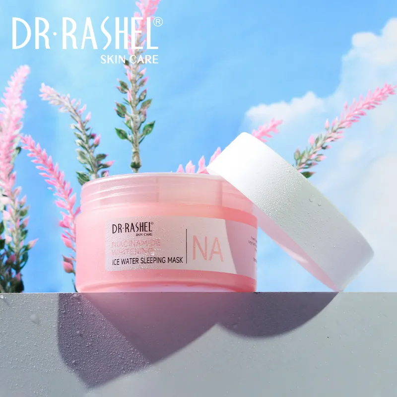 Осветляющая ночная маска для лица с ниацинамидом, Dr. Rashel Niacinamide Whitening Sleeping Mask, 100 g