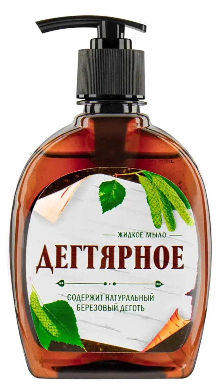 Жидкое мыло Дегтярное 300г