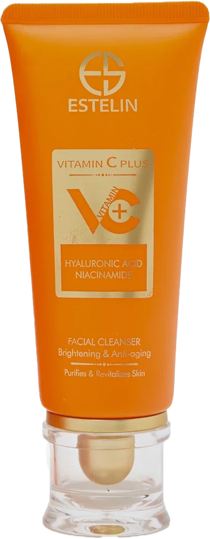 Пенка для лица Vitamin C Plus Brightening & Anti-Aging Facial Cleanser 80g