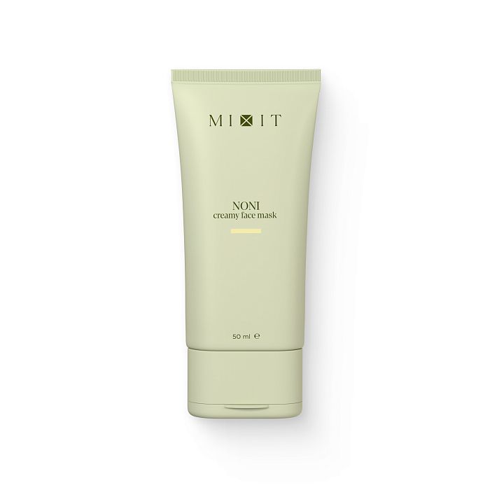 Восстанавливающая маска для лица с экстрактом нони MIXIT Noni Creamy Face Mask 50мл