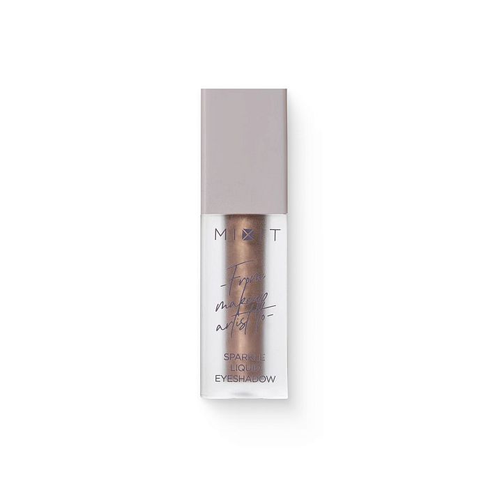 Сияющие жидкие тени для век MIXIT Make Up Sparkle Liquid Eyeshadow, 03 (3,8г)