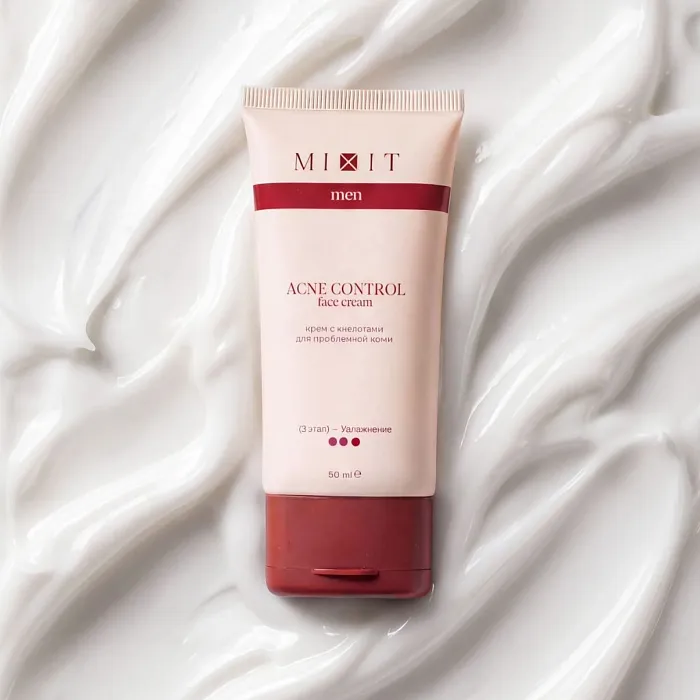 Крем с кислотами для проблемной кожи MIXIT Stop Acne Face Cream 50мл