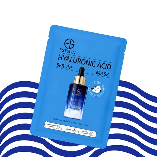Тканевая маска Estelin Hyaluronic Acid Hydrating Serum Mask — 25 мл