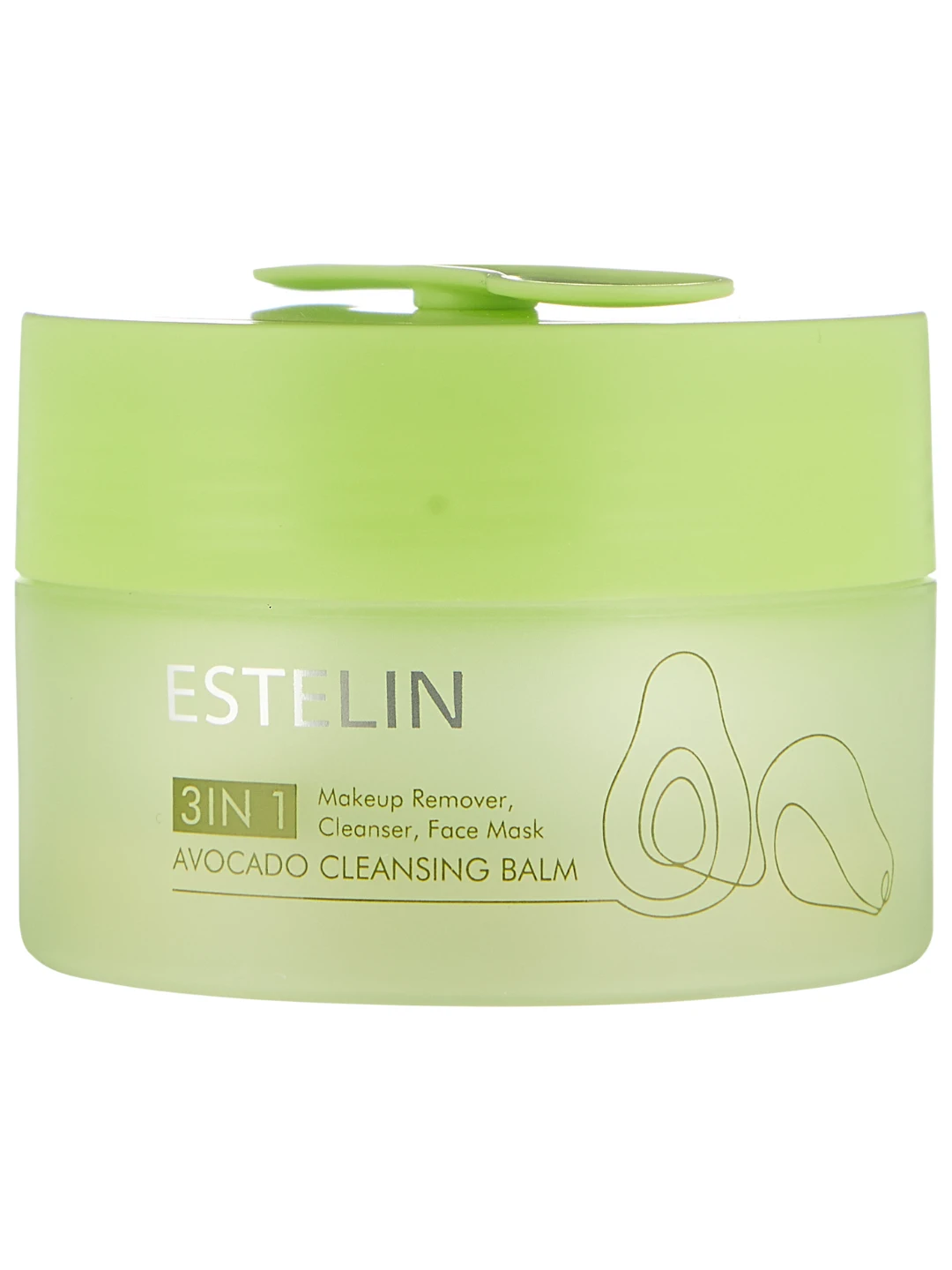 Очищающий питательный бальзам с экстрактом авокадо, Estelin Avocado Cleansing Balm, 80 г