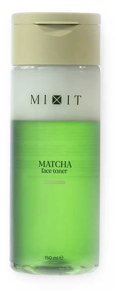 Двухфазный тонер для лица с экстрактом матчи MIXIT Matcha Face Toner 150мл
