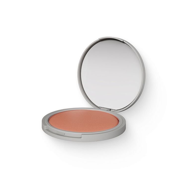 Компактные сияющие румяна MIXIT Make Up Сompact Glow Blush, 02 10г