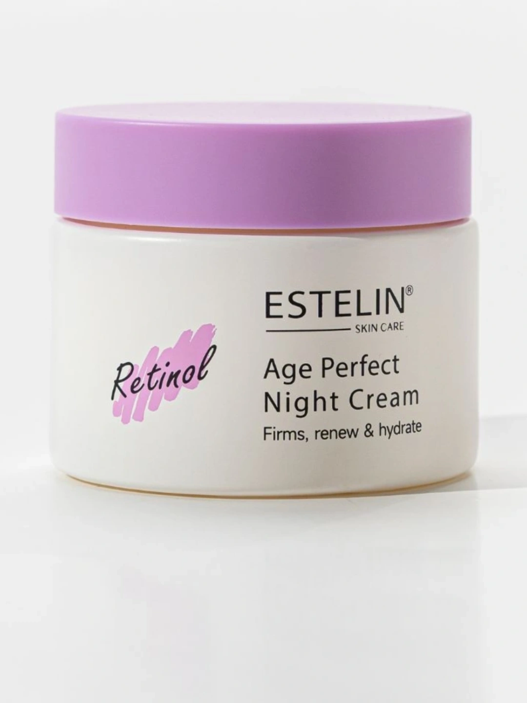 Антивозрастной ночной крем для лица с ретинолом, Estelin Retinol Age Perfect Night Cream, 50 г