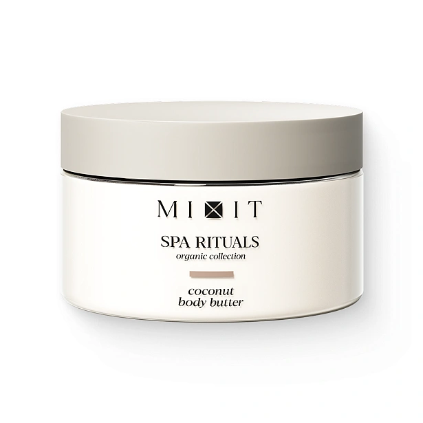 Крем-баттер для тела с ароматом кокоса MIXIT Spa Rituals Coconut Body Butter 250г