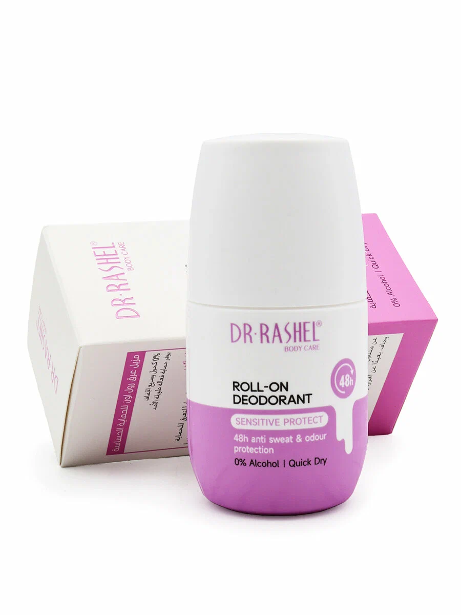 Питательный и защитный дезодорант-ролл Dr. Rashel Sensitive Protect Roll On, 50 мл 