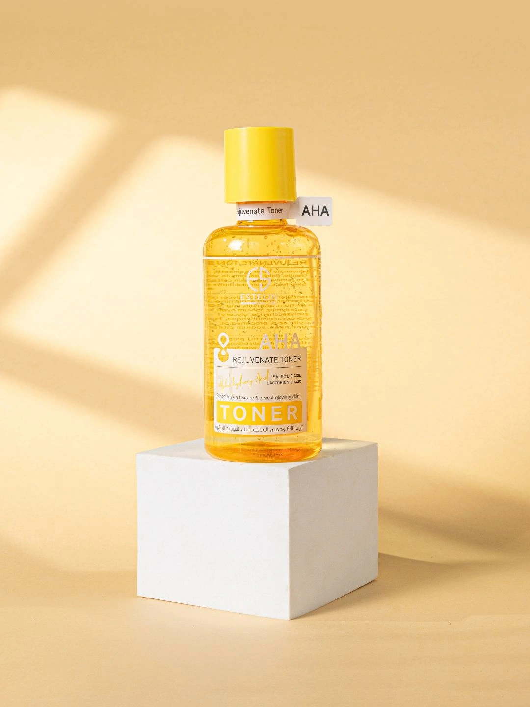 Тонер для лица с AHA и салициловой кислотой, Estelin AHA & Salicylic Acid Rejuvenate Essence Toner, 400 мл