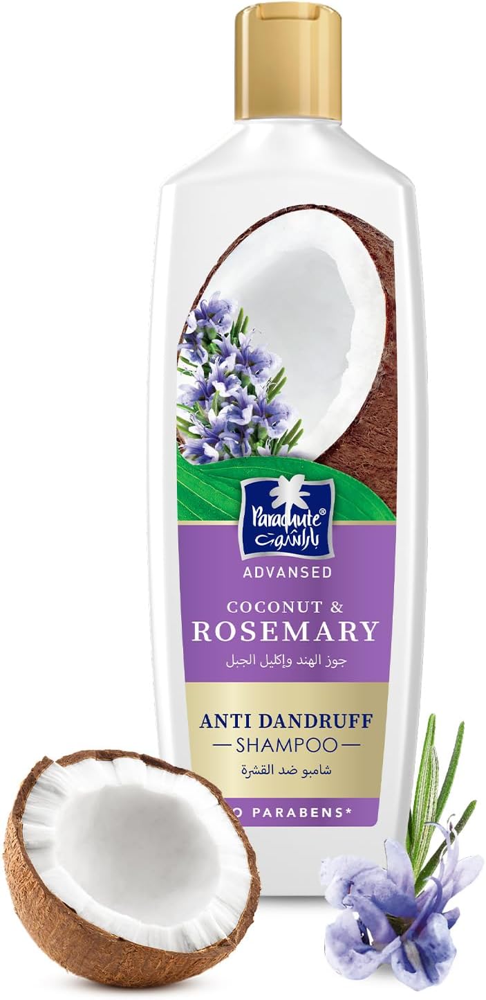 Шампунь для волос PARA ADV COCONUT & ROSEMARY ANTI DANDRUFF SHAMPOO 340ML