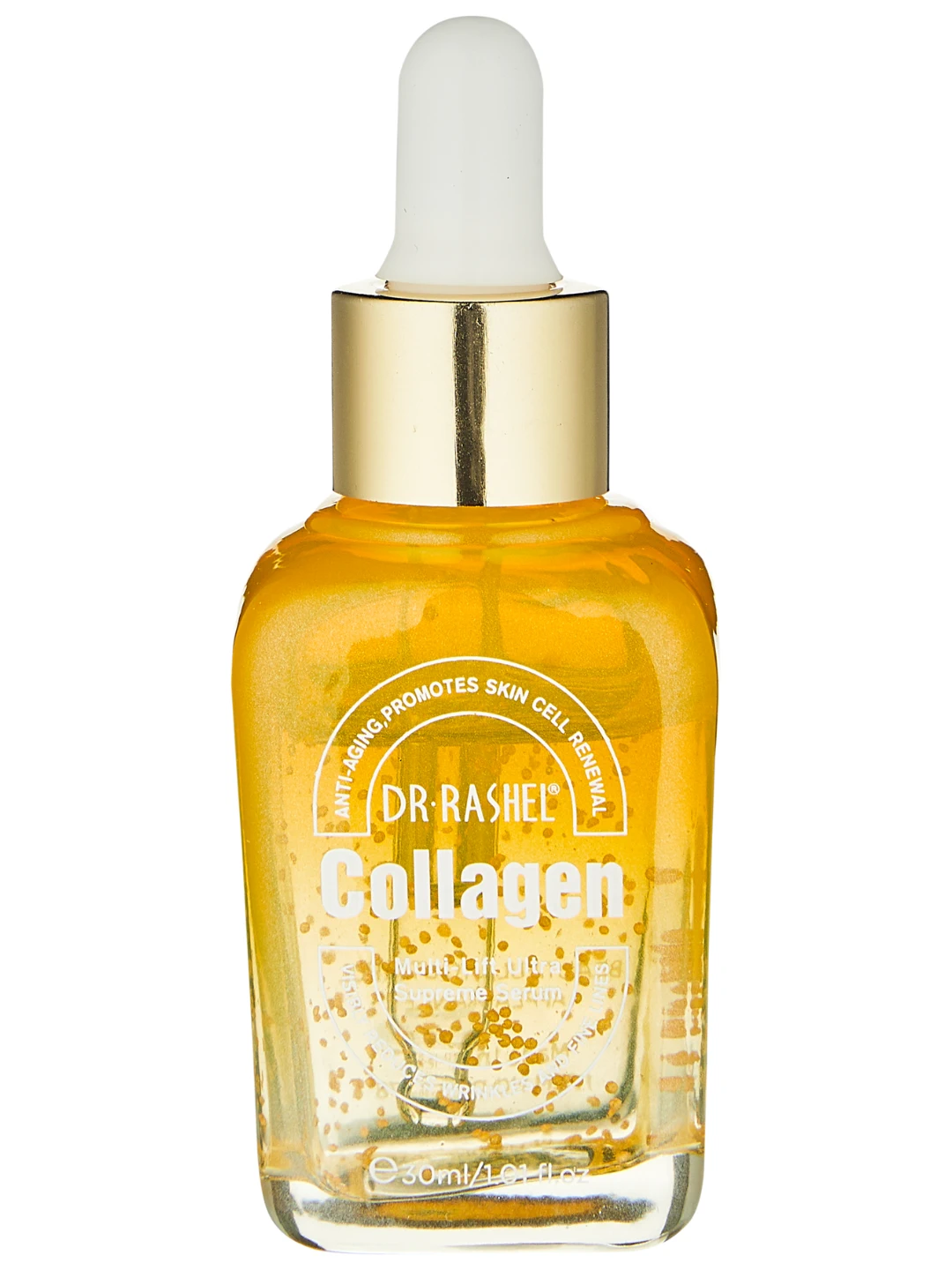 Лифтинг-сыворотка для лица с коллагеном для упругости и подтяжки Dr. Rashel Collagen Multi-Lift Supreme Face Serum, 30 ml