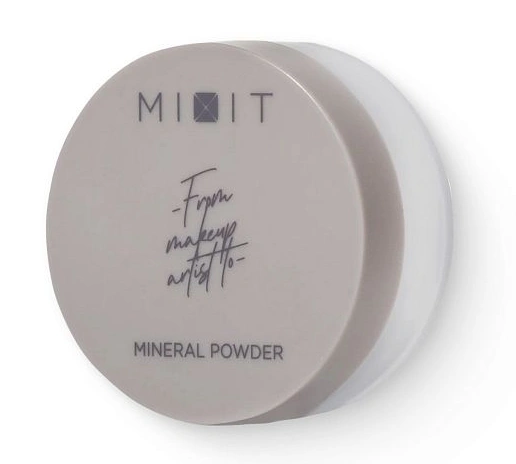 Фиксирующая минеральная пудра для лица MIXIT Make Up Mineral Powder 30мл
