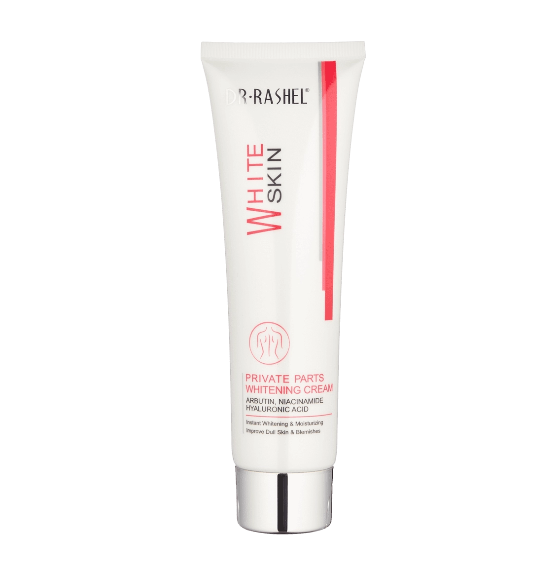 Отбеливающий крем для интимных зон, Dr. Rashel Private Parts Whitening Cream, 100 g